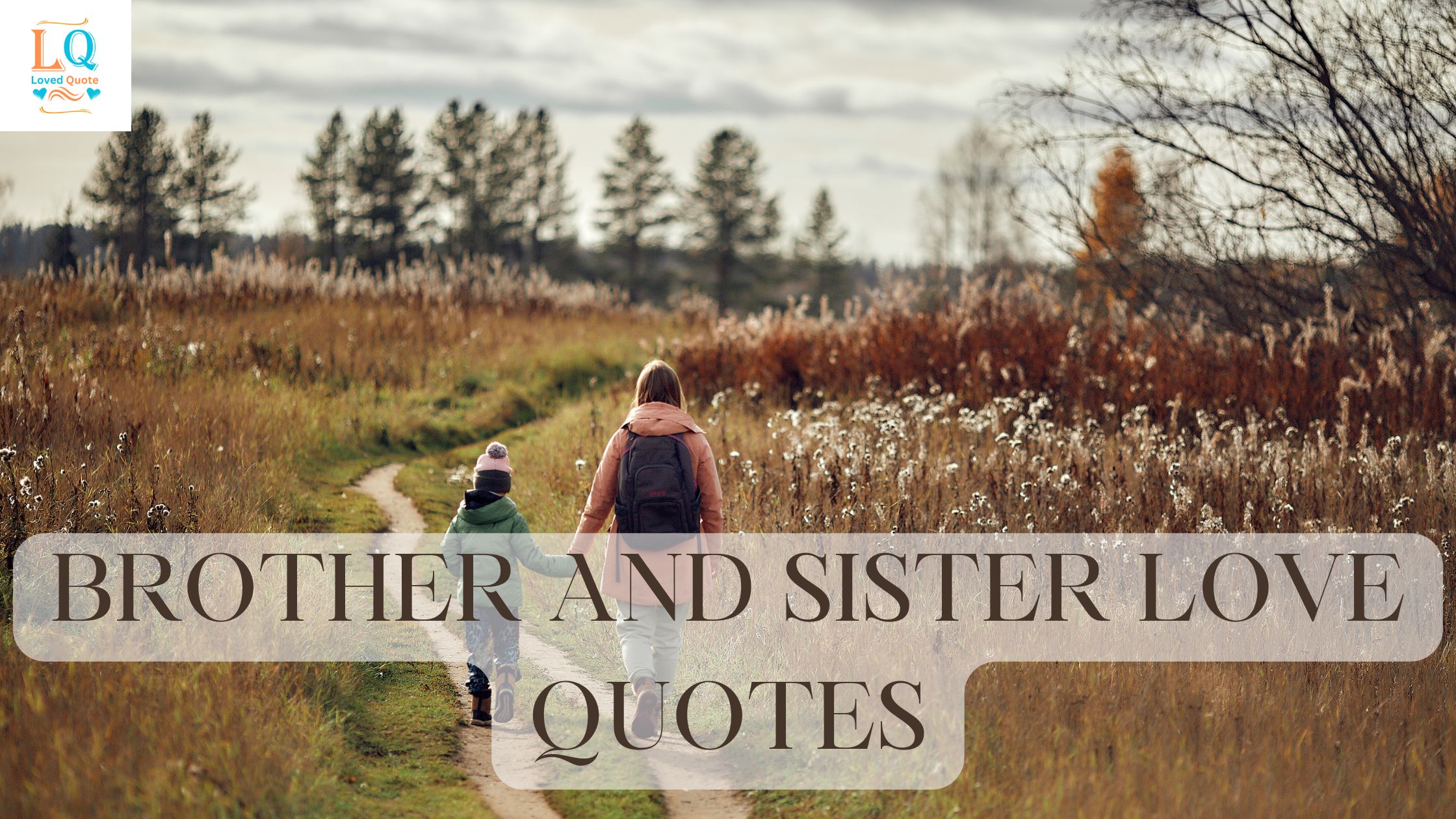 Brother And Sister Love Quotes