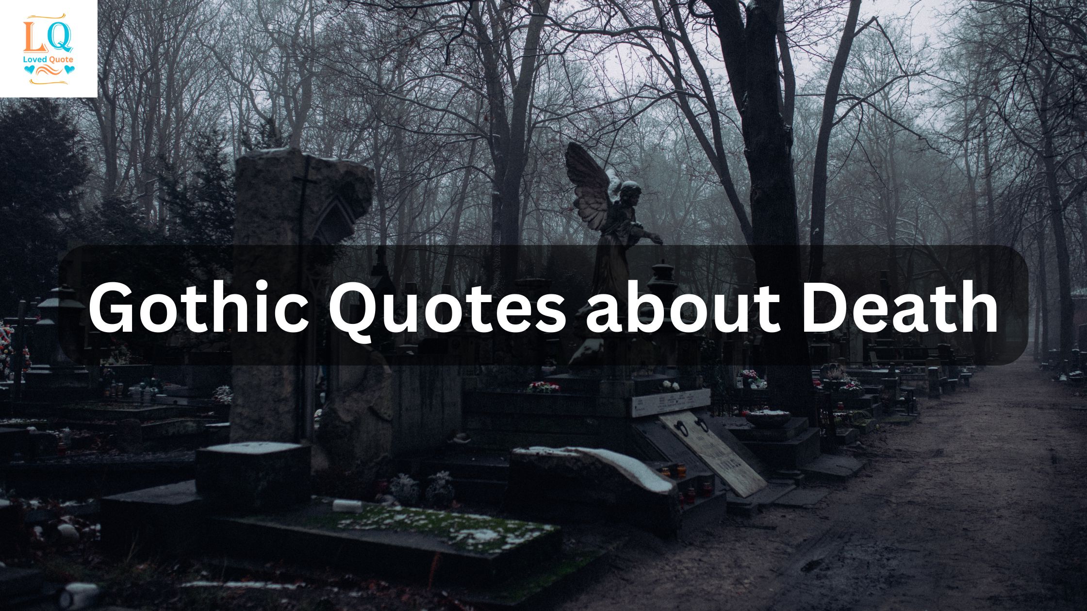 Gothic Quotes about Death