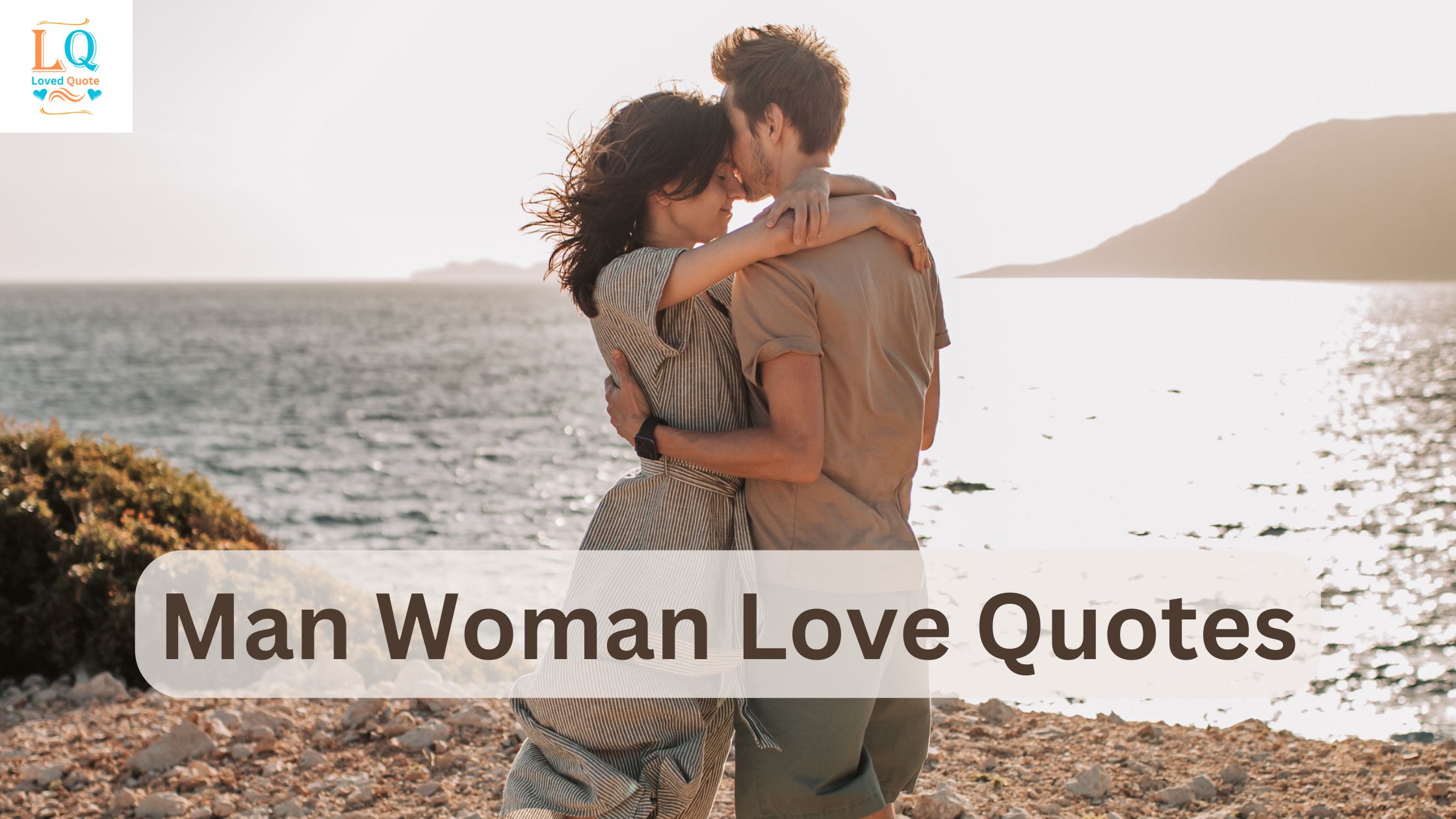 Man Woman Love Quotes