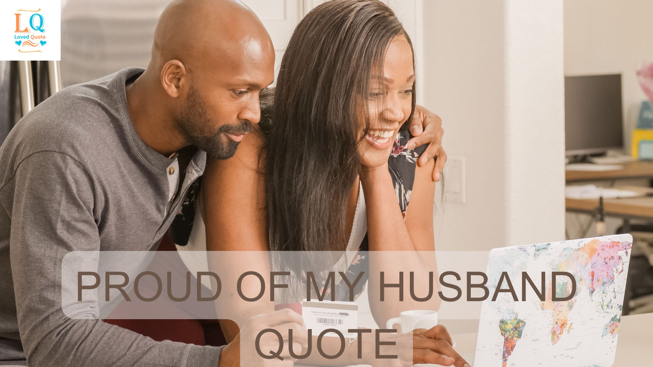 proud of my husband quote