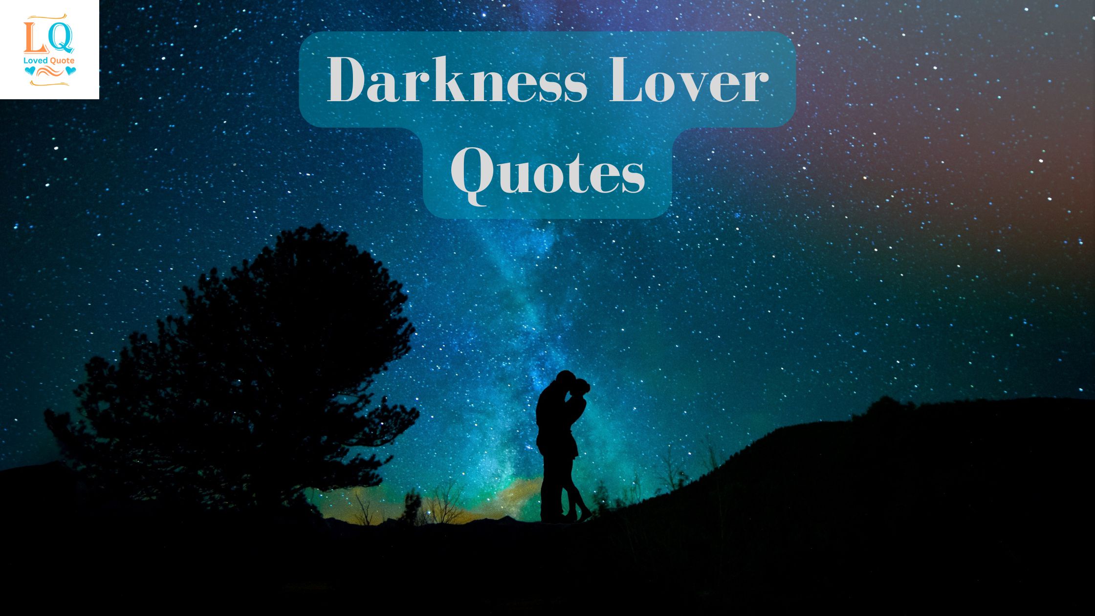 Darkness Lover Quotes