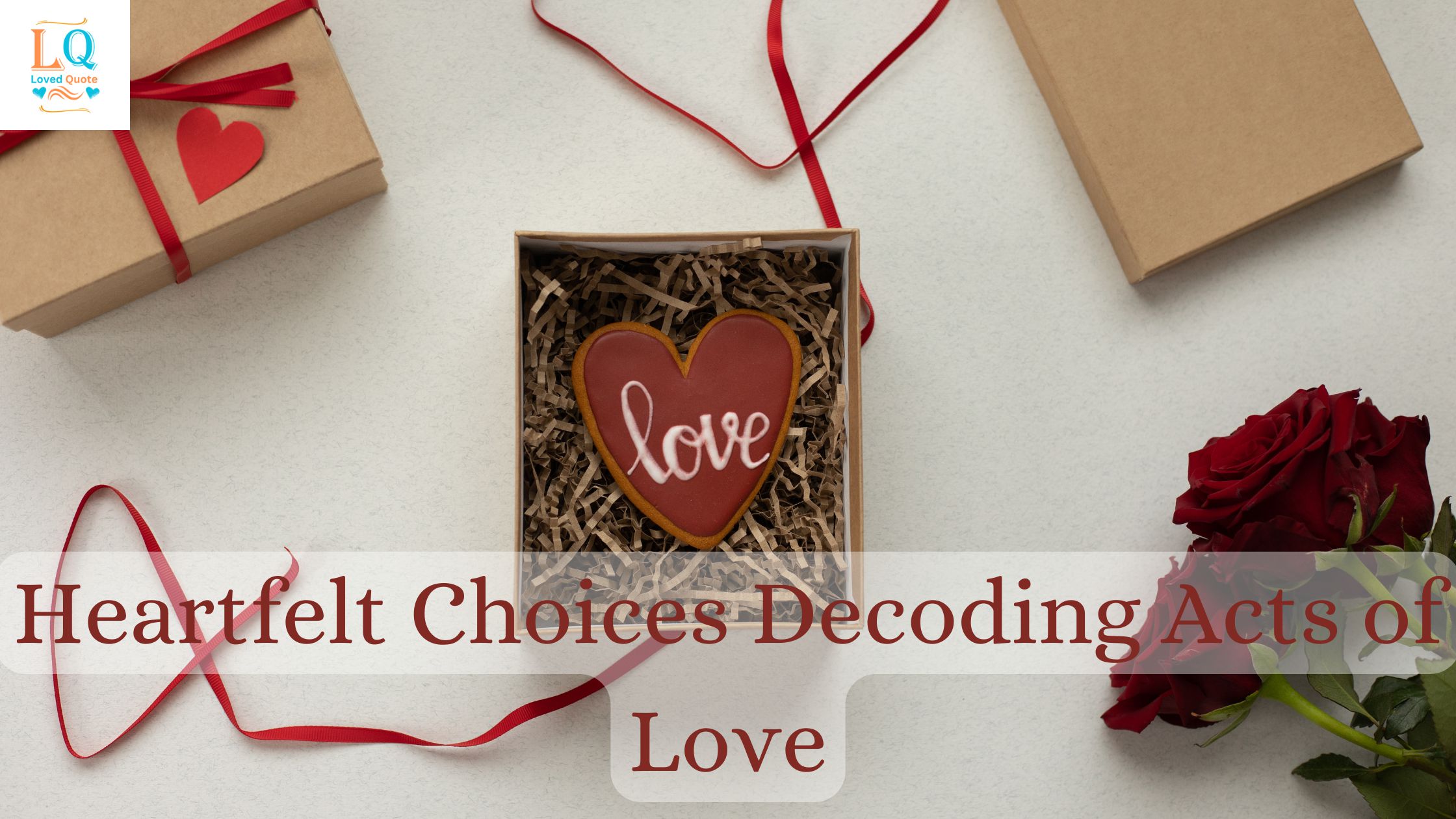 Heartfelt Choices Decoding Acts of Love