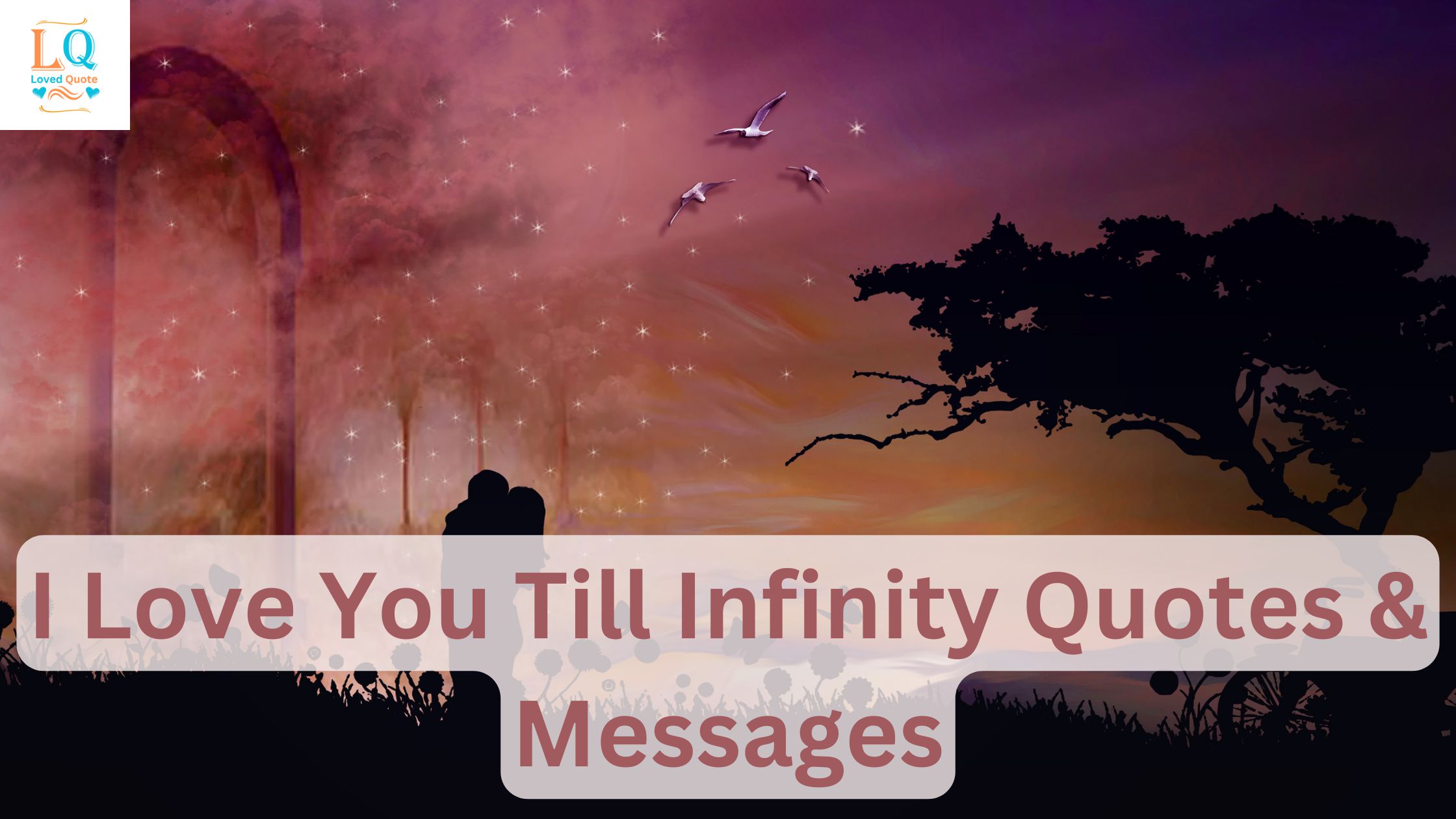 I Love You Till Infinity Quotes & Messages