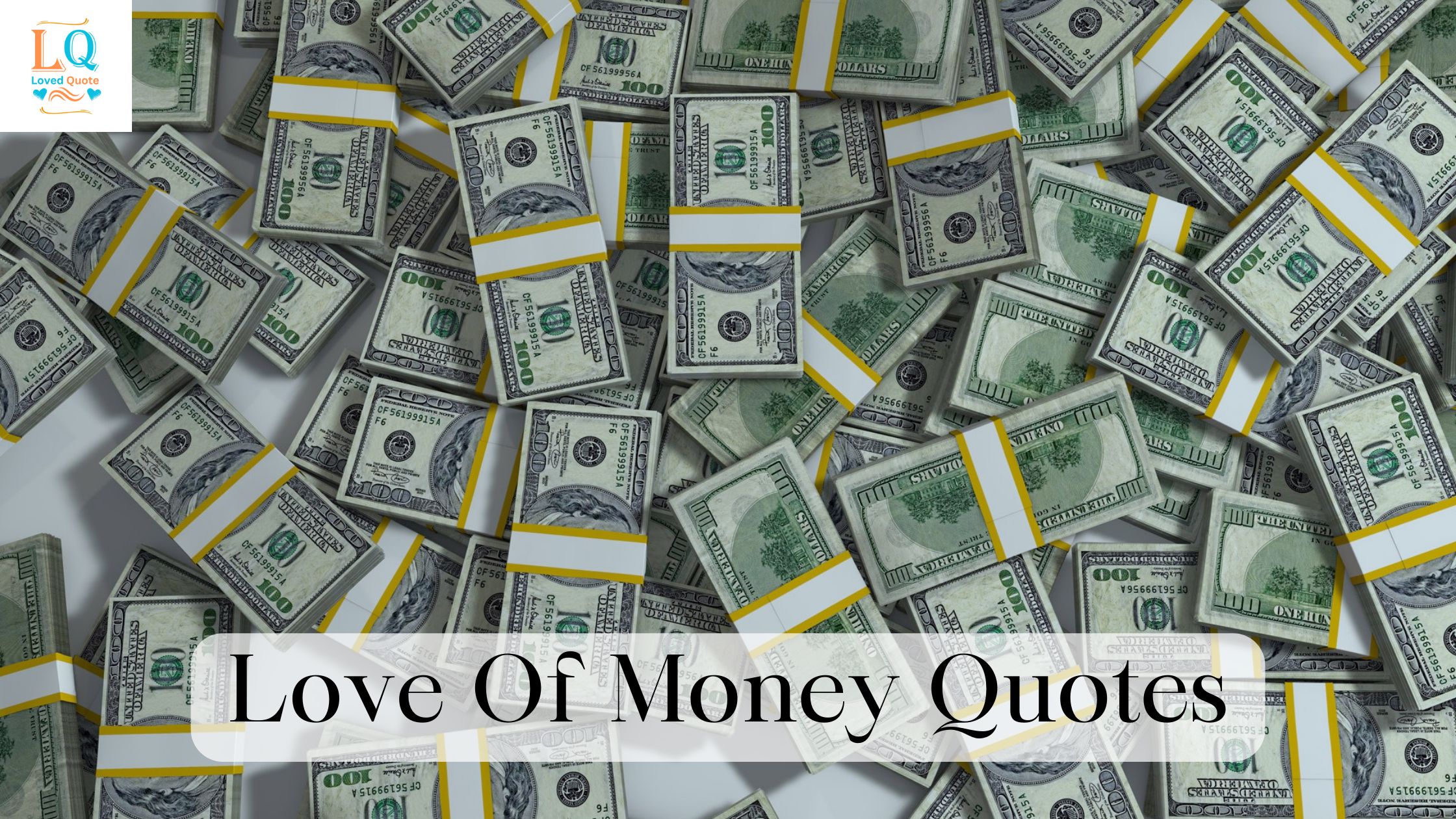 Love Of Money Quotes