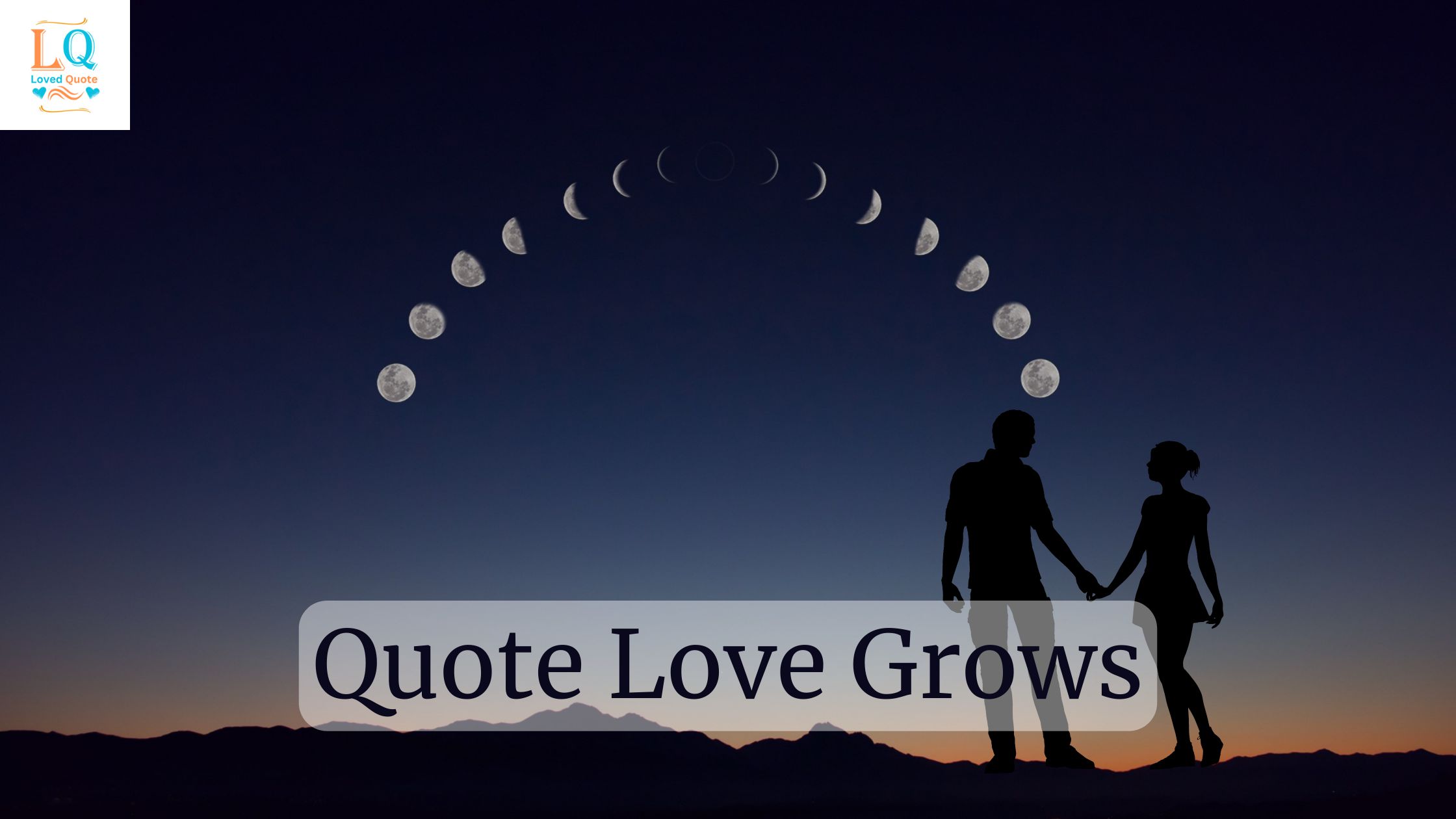 Quote Love Grows