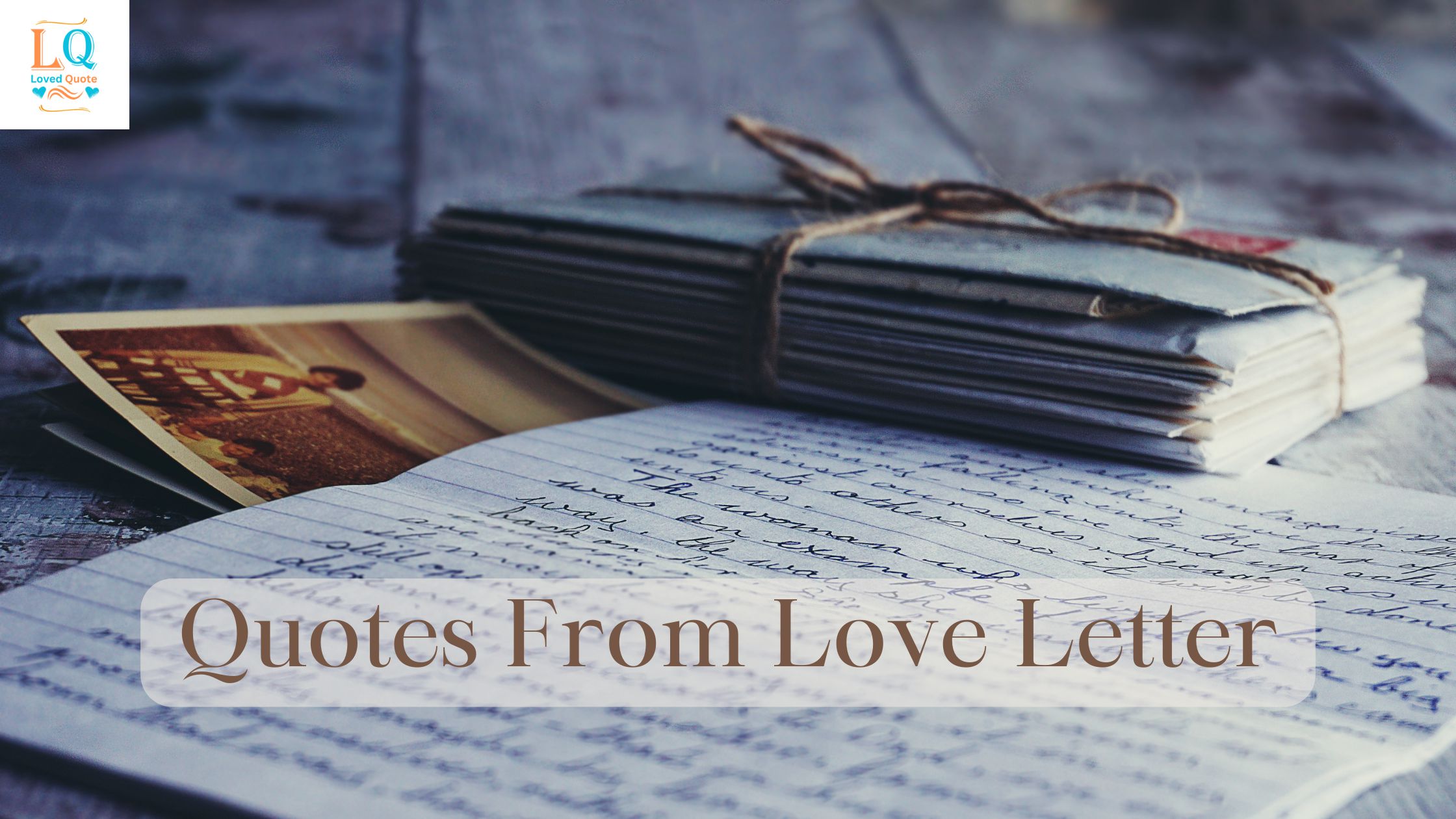 Quotes From Love Letter