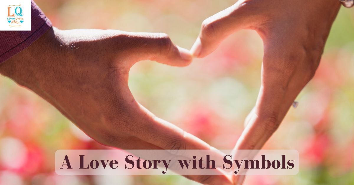 A Love Story with Symbols