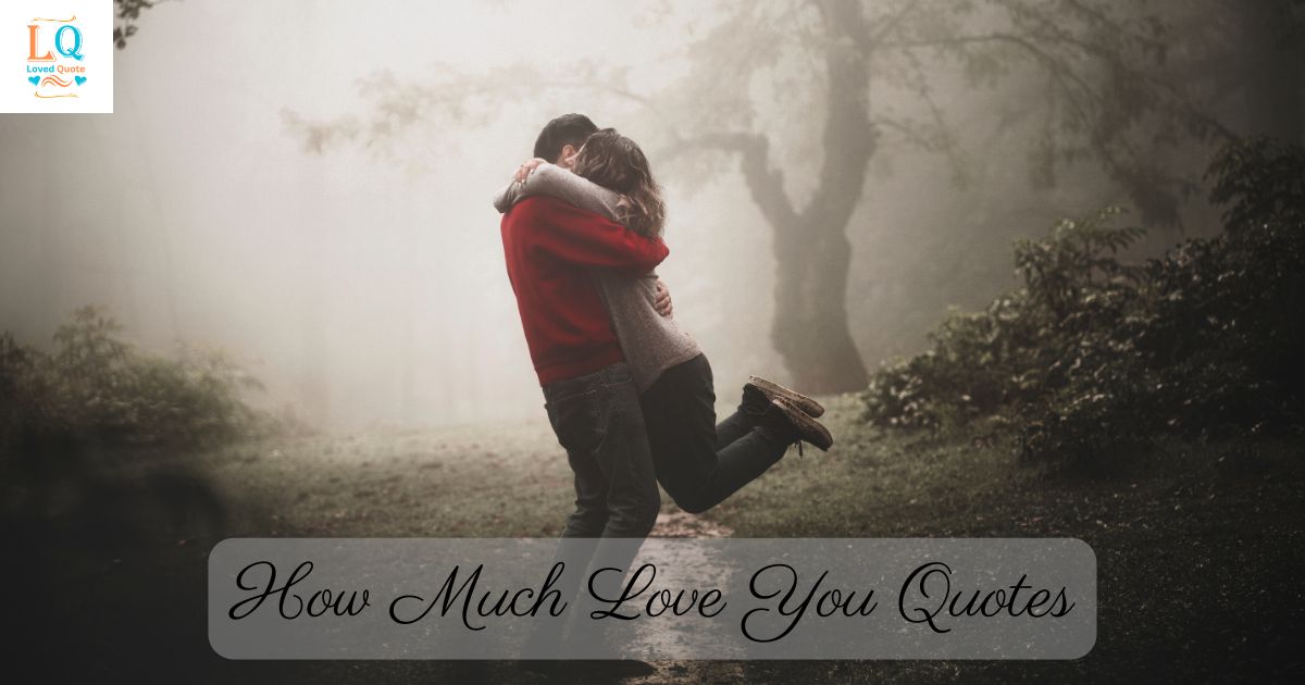 How Much Love You Quotes
