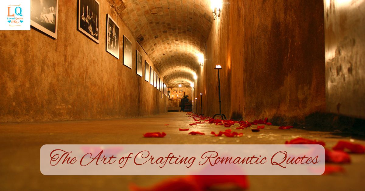 The Art of Crafting Romantic Quotes