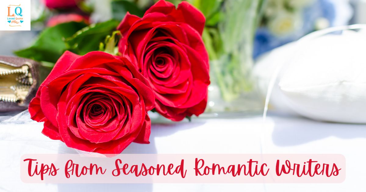 Tips from Seasoned Romantic Writers