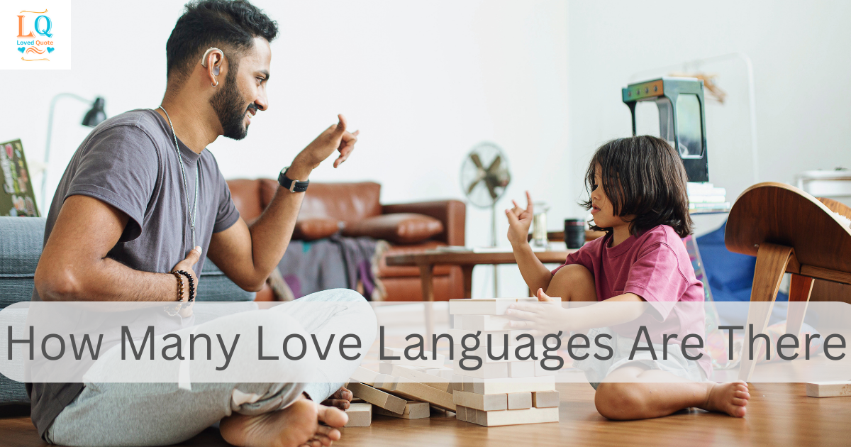 How Many Love Languages Are There