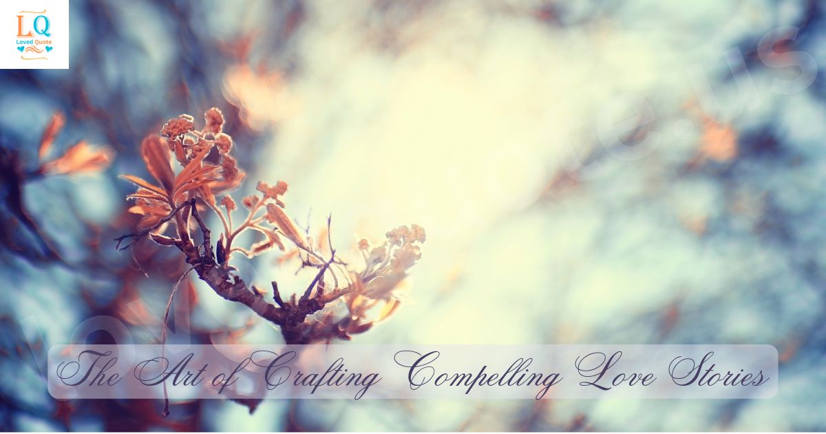 The Art of Crafting Compelling Love Stories