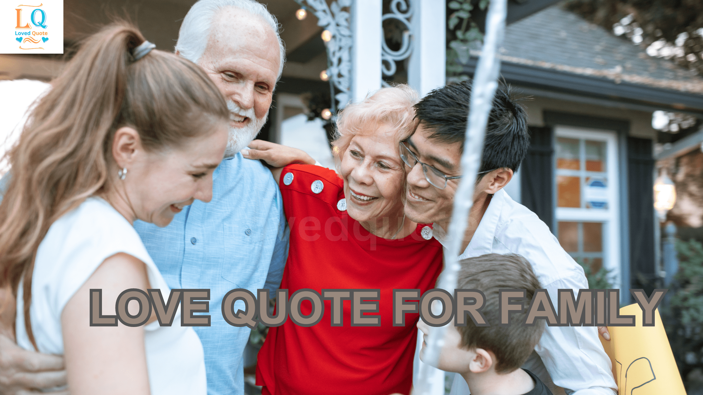 Love Quote for Family
