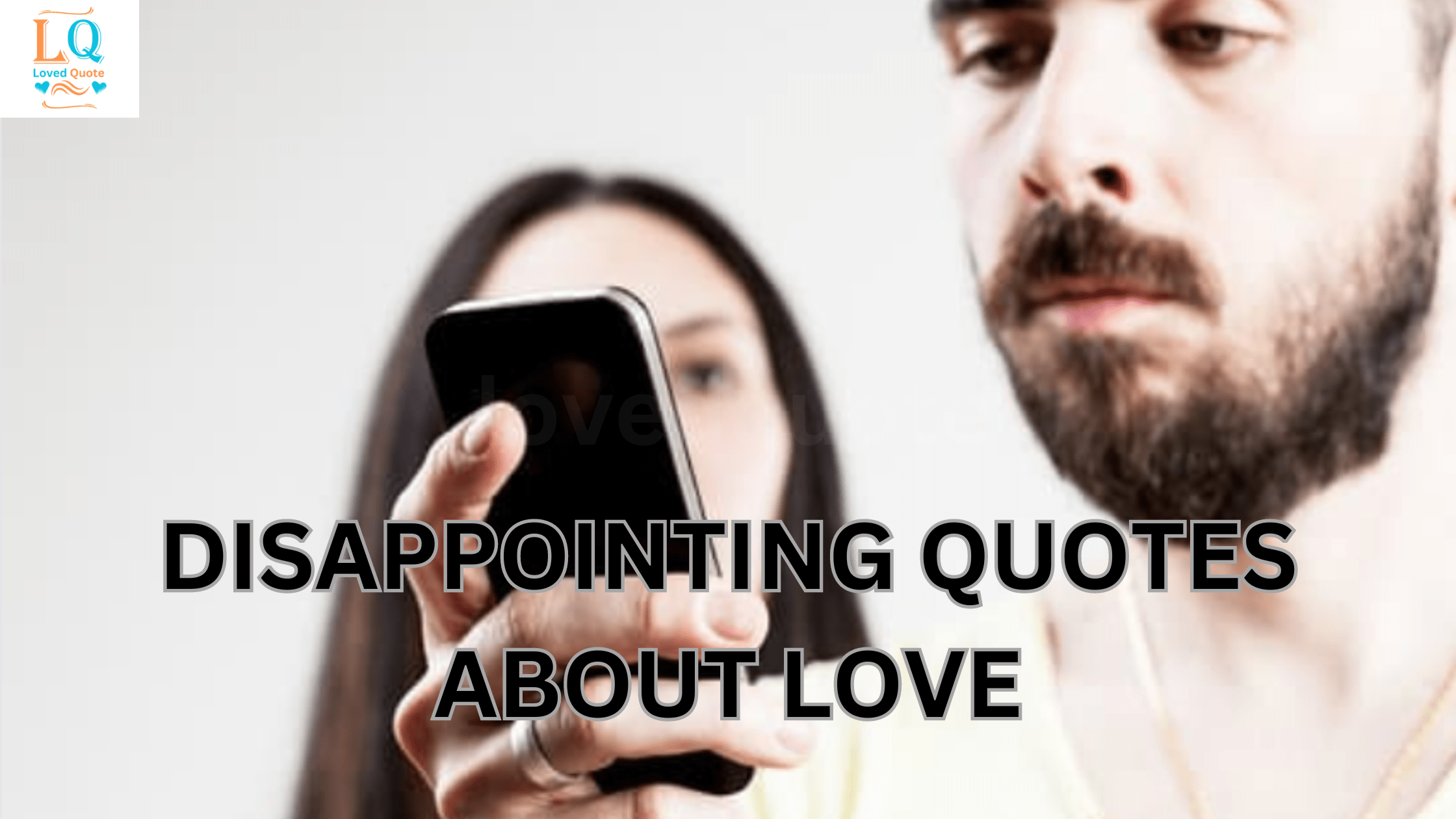 Disappointing Quotes About Love