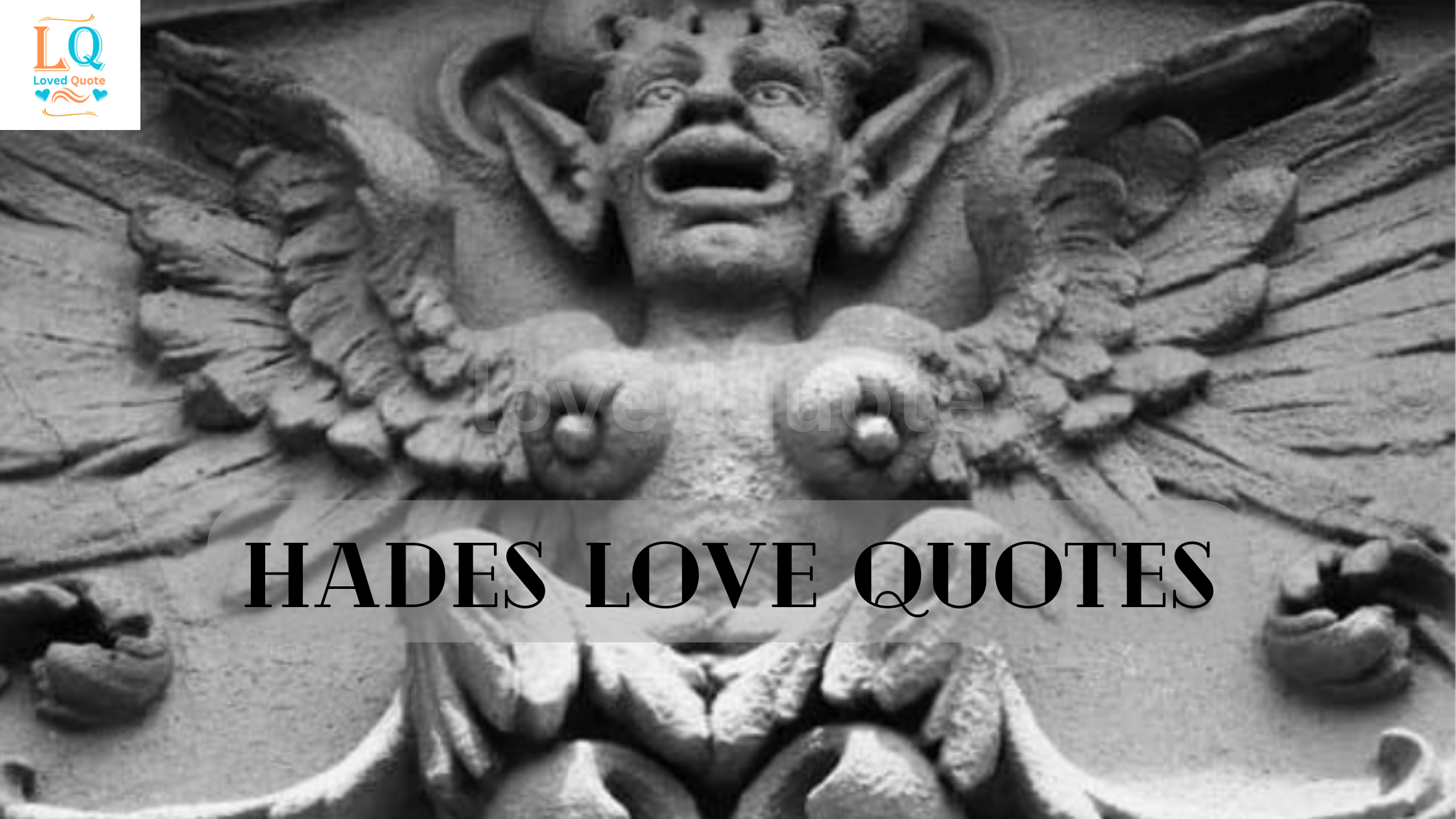Hades Love Quotes