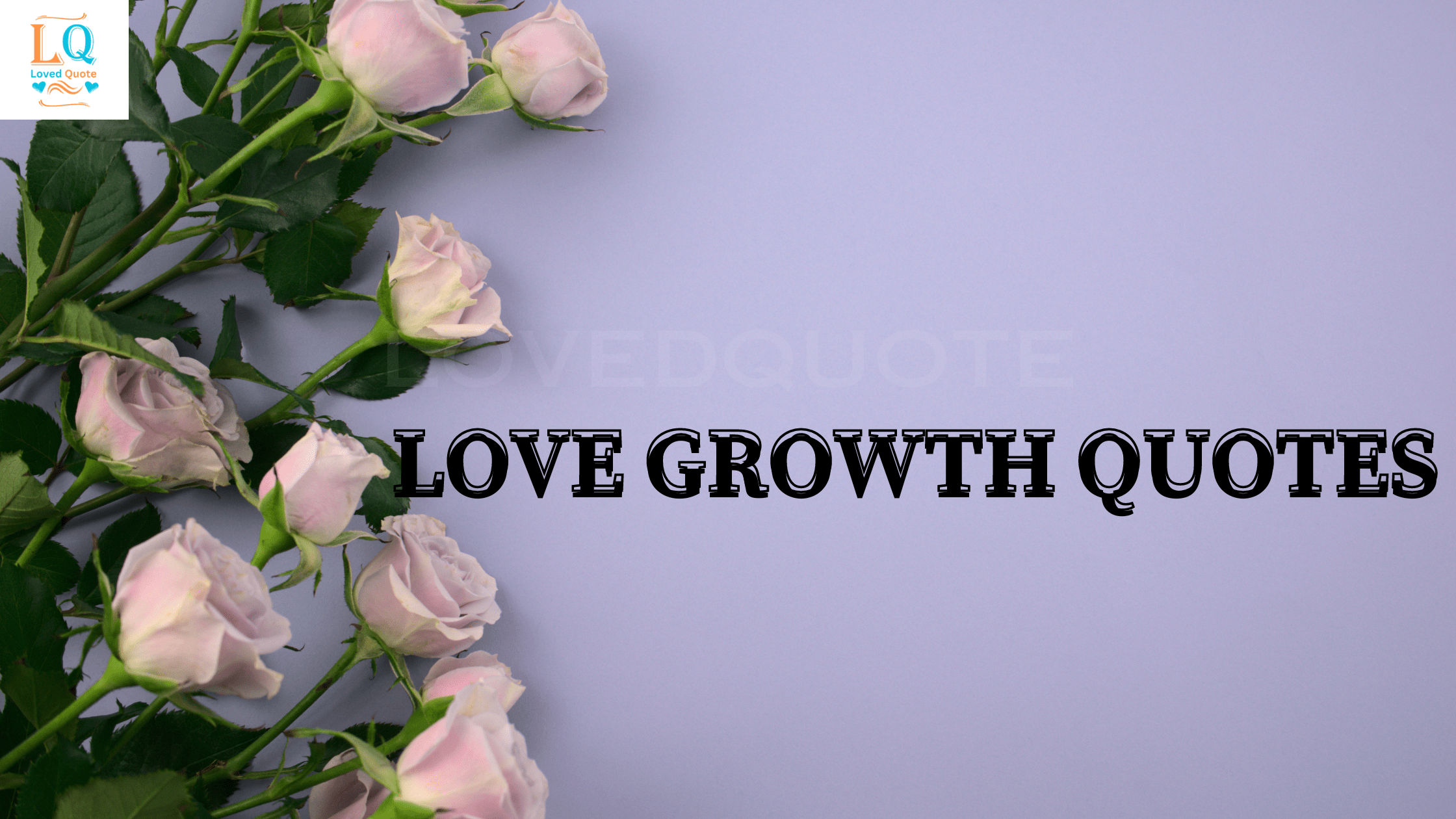 Love Growth Quotes