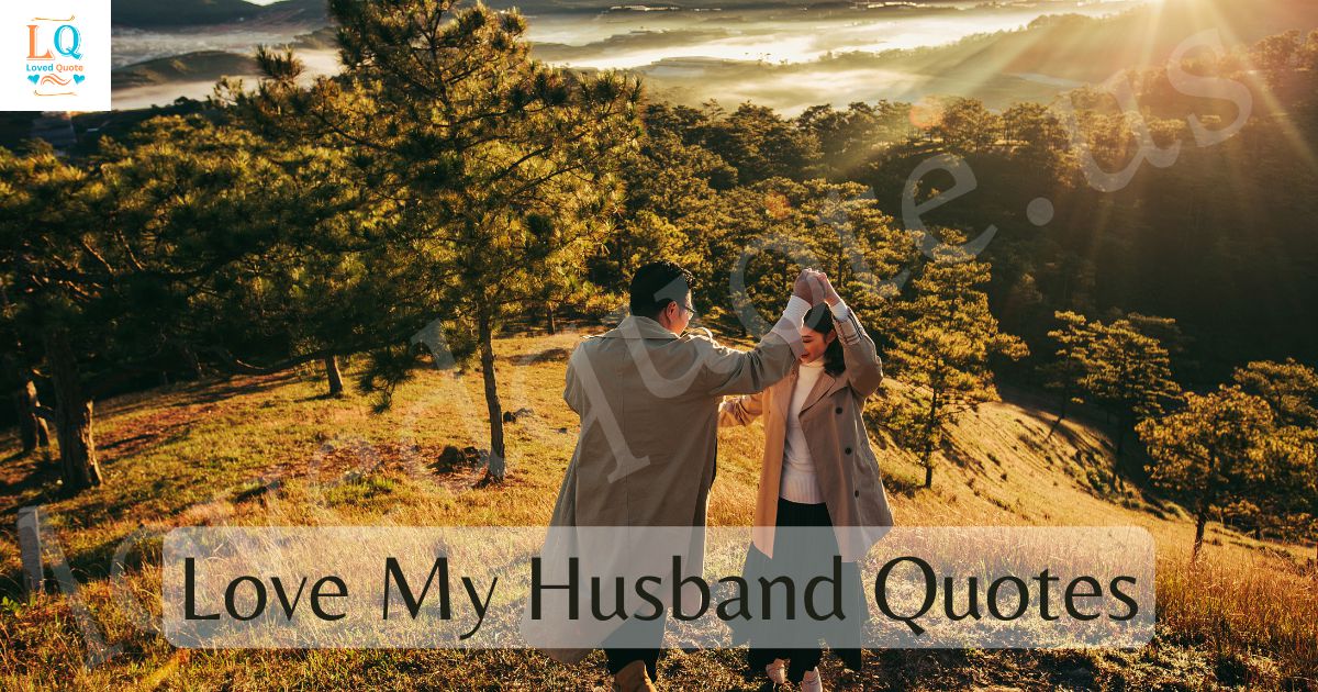 Love My Husband Quotes