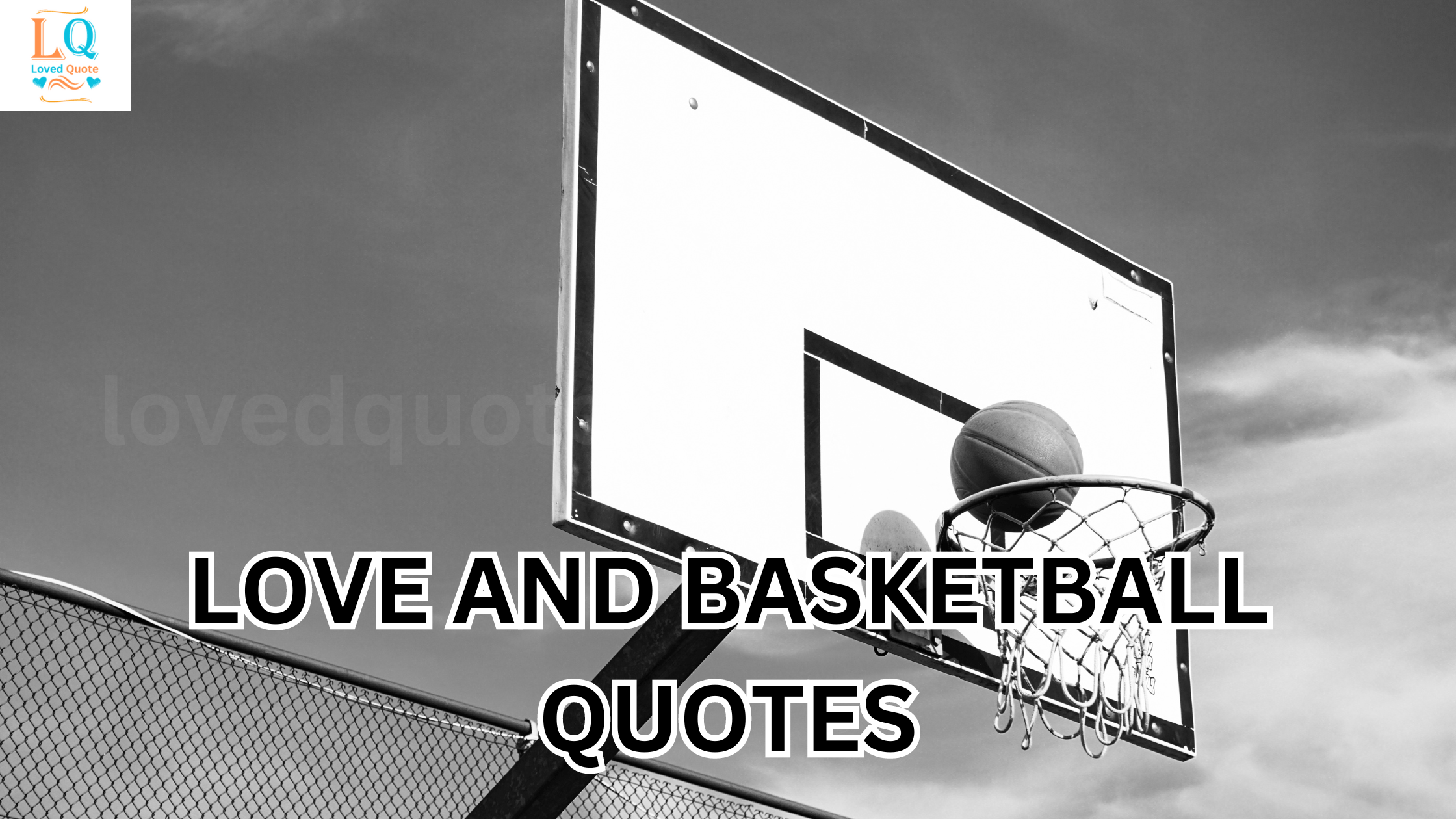 Love and Basketball Quotes